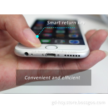HUYSHE for iphone 6 plus smart key tempered glass screen protector for iphone 6s plus